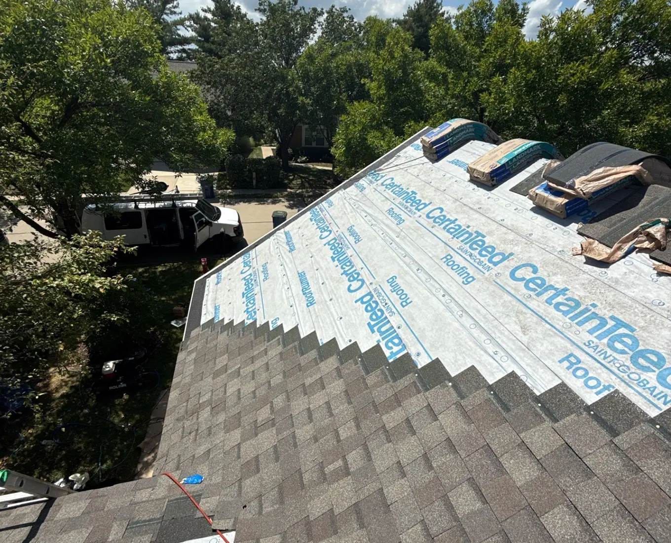 CertainTeed Roofing System St. Louis Metro Area