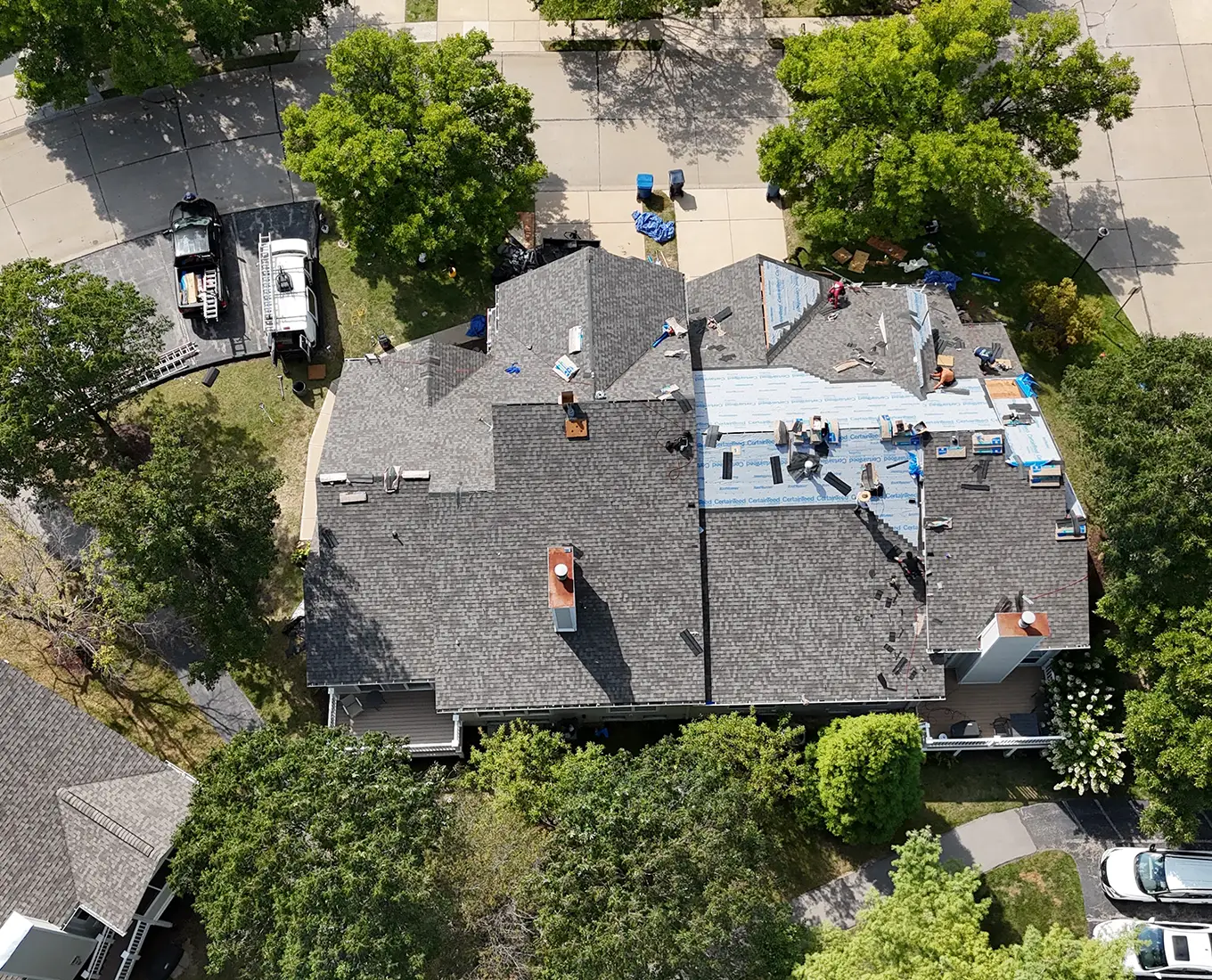roofing and exterior services in St. Louis MO area