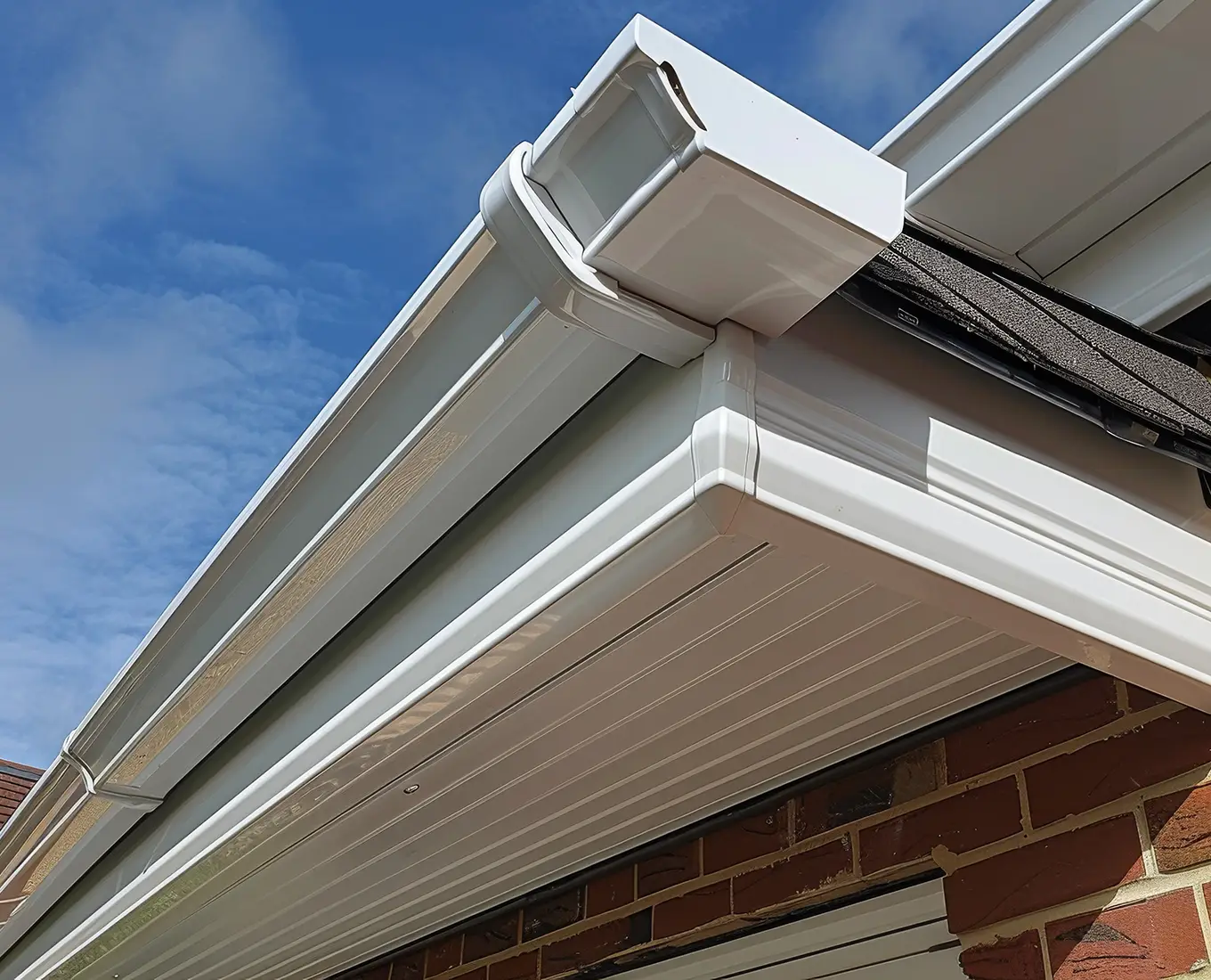 soffit and fascia preparation ensuring solid mounting surface for new gutters in st louis mo