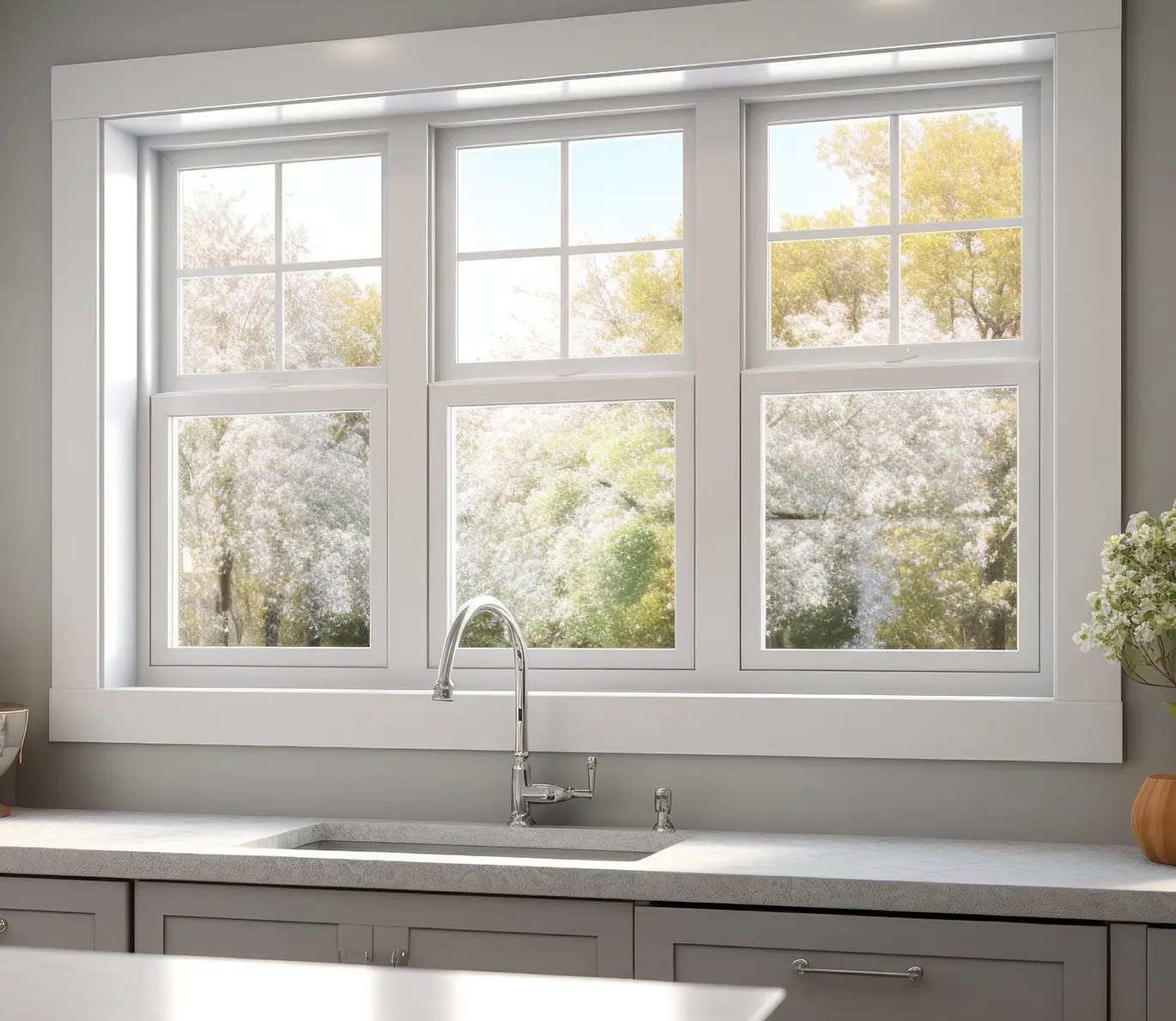 Double Hung Window, Kitchen Window - st louis mo