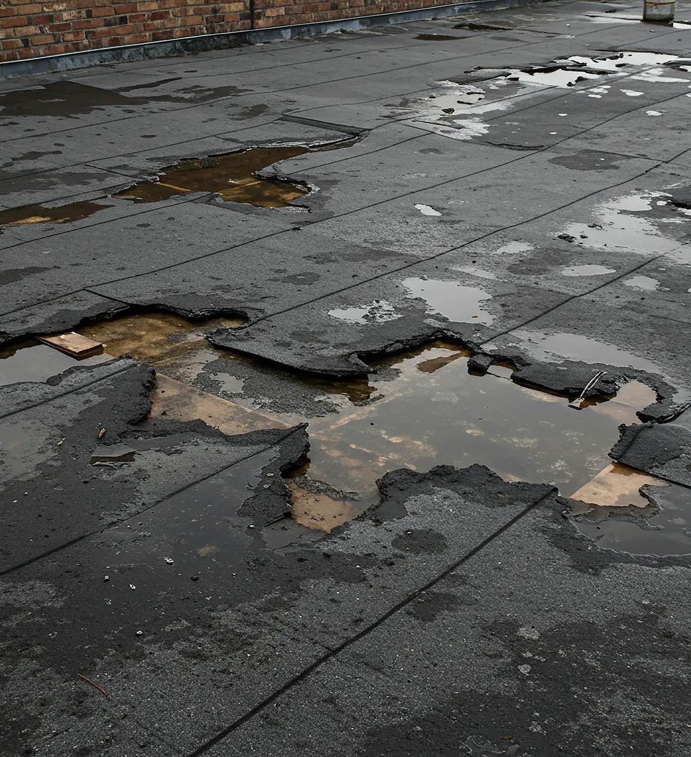 Flat roofing repair needed leaky roof damaged roof commercial roof repair roof maintenance roofing problems in st louis mo