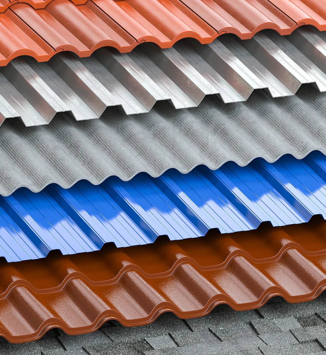 Roofing Materials and System Options in st louis mo